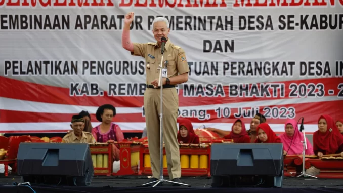 Aparatur Pemdes Rembang
