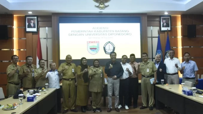 Audiensi Undip Batang