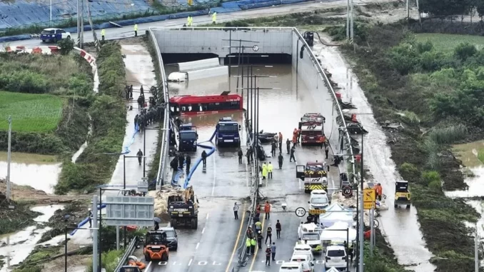 Banjir Bandang Korea Selatan Banjir Bandang Korea Selatan