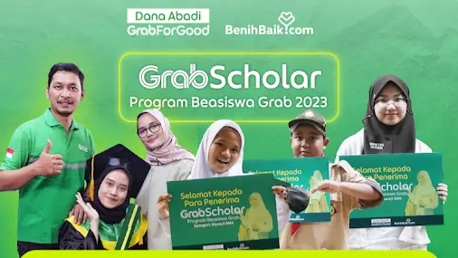 Beasiswa Grab 2023