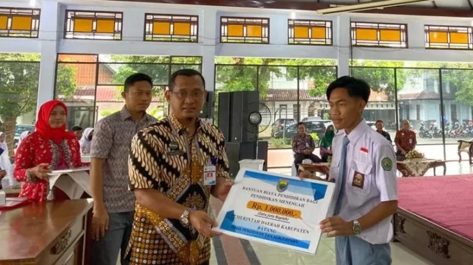 Beasiswa Pelajar Batang