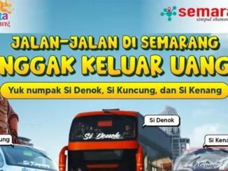 KOTA Semarang memiliki berbagai destinasi wisata yang menarik untuk dikunjungi. Tak hanya wisata kuliner