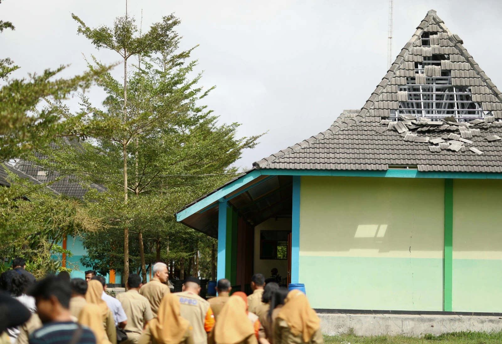 Dampak Gempa Wonogiri