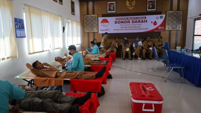 Donor Darah Kejari Batang