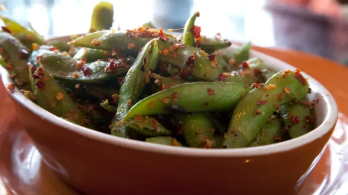 Edamame Camilan Penangkal Kantuk