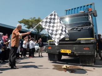 Ekspor 400 Ton Benang