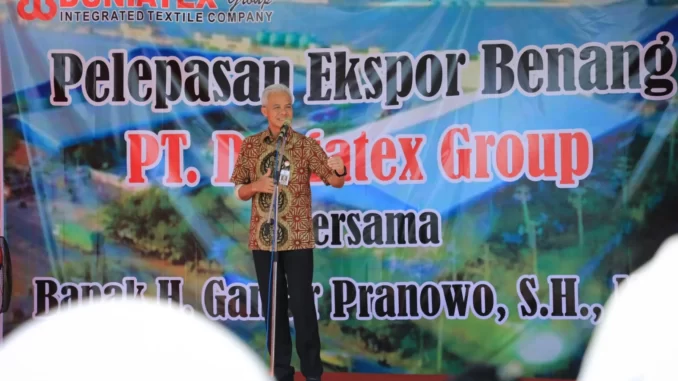 Ekspor 400 Ton Benang