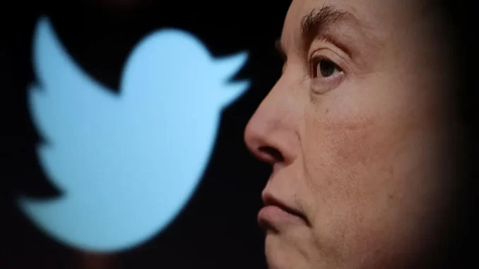 Elon MusknTwitter