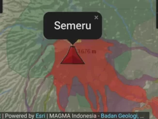 Erupsi Gunung Semeru Lumajang Malang