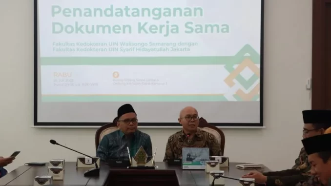 Fakultas Kedokteran UIN Walisongo UIN Syarif Hidayatullah