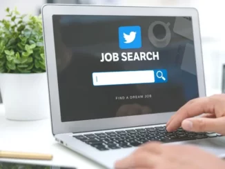 Fitur Lowongan Kerja Twitter