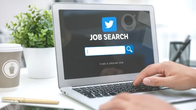 Fitur Lowongan Kerja Twitter