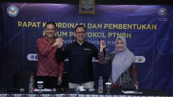 Forum PTNBH Dekan Fakultas Kedokteran Hewan UGM Teguh Budipitojo Dikukuhkan sebagai Guru Besar Bidang Anatomi