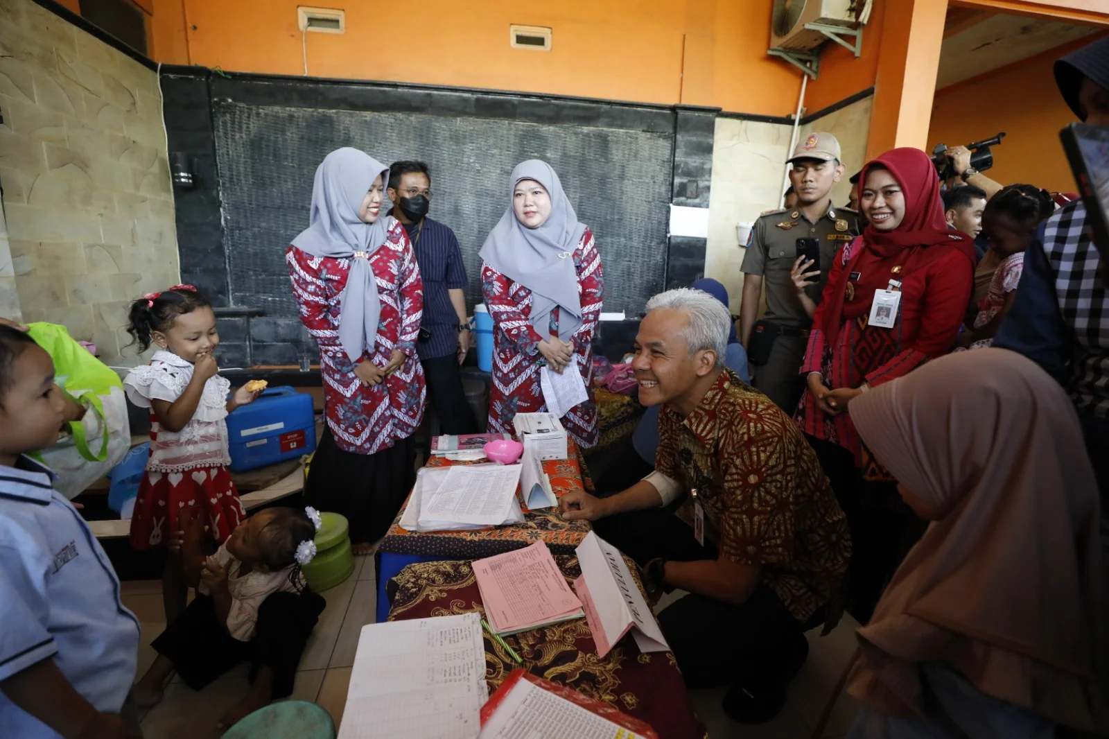 Ganjar Cegah Stunting