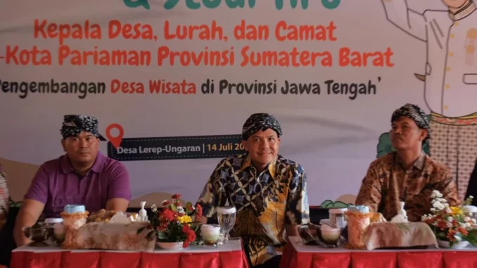 Ganjar Desa Wisata