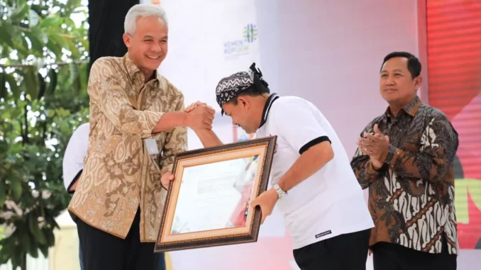 Ganjar Koperasi 
