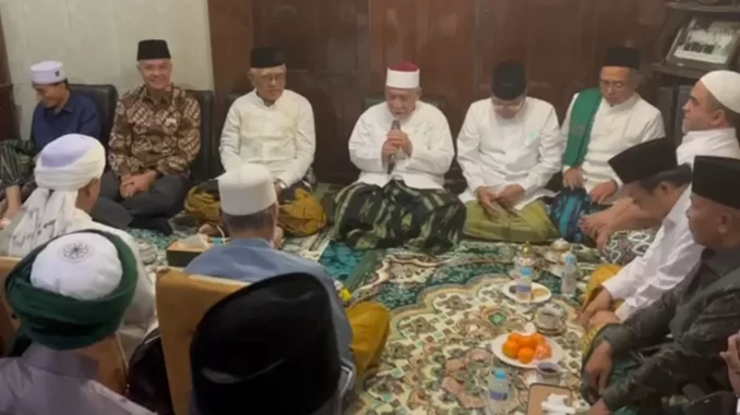 Ganjar bertemu habib Ganjar bertemu habib