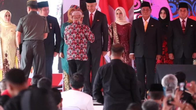Ganjar dan Atikoh Atasi Stunting 1