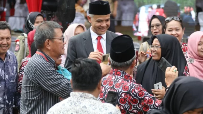 Ganjar dan Atikoh Atasi Stunting