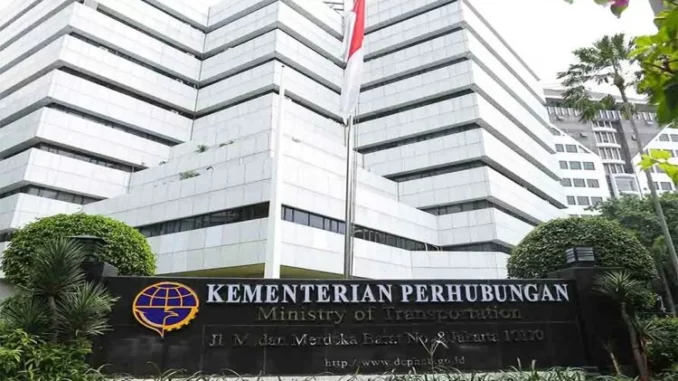 Gedung kementerian perhubungan