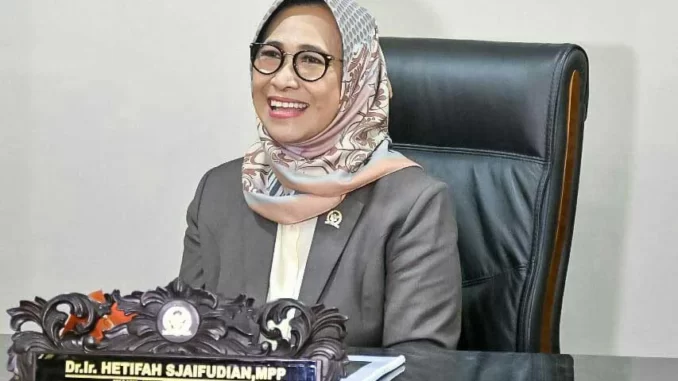 Hetifah Sjaifudian