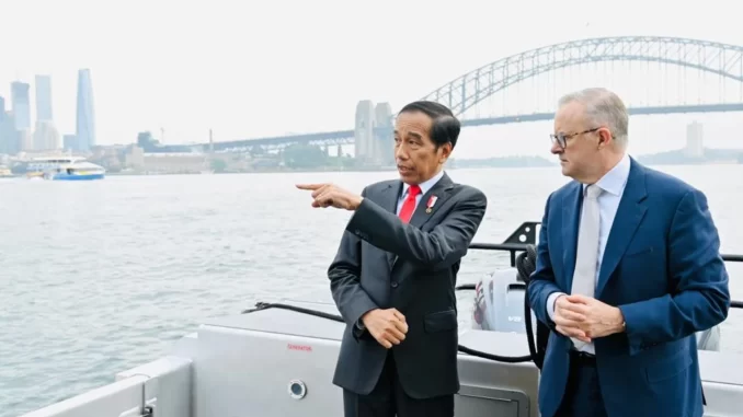 Hubungan Bilateral RI Australia
