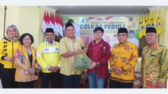 Iduladha Golkar Jawa Tengah