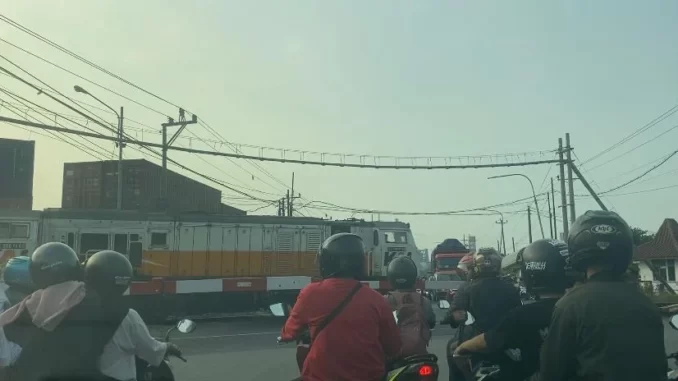 Ilustrasi Kecelakaan KA Banyubiru