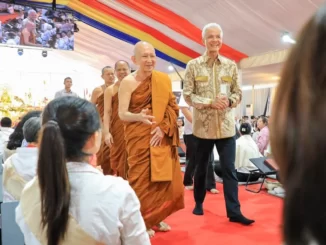 Indonesia Tipitaka Chanting