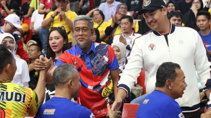Jateng Juara Umum Pornas Korpri 2023