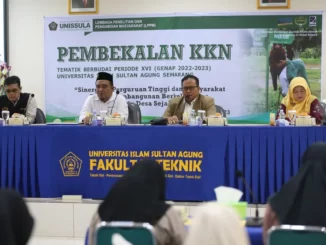 Ketua MK Anwar Usman Kunjungi Unissula, Tinjau Penggunaan Smart Board Mini Court Room Fakultas Hukum