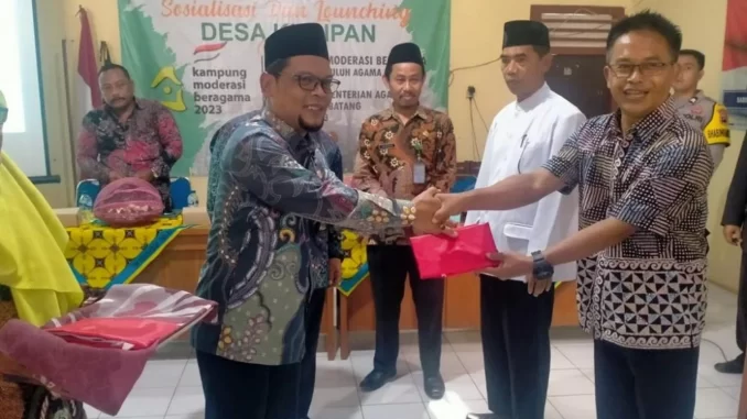 Kampung Moderasi Beragama