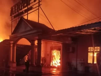 Kantor BPN Brebes Terbakar