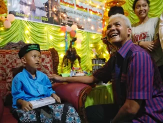 Kejutan Ganjar
