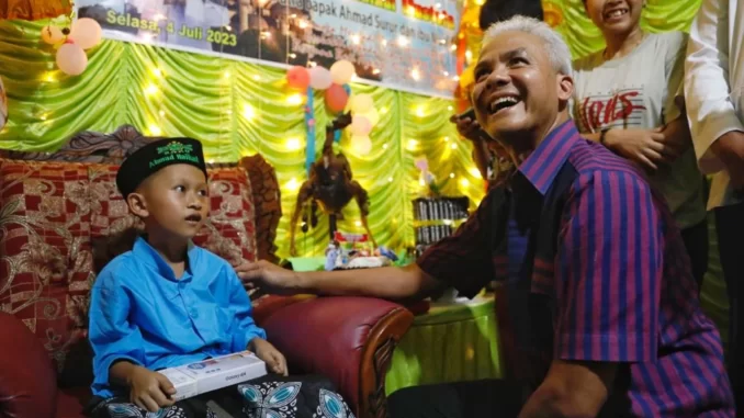 Kejutan Ganjar