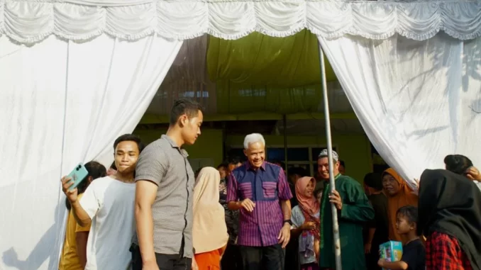 Kejutan Ganjar