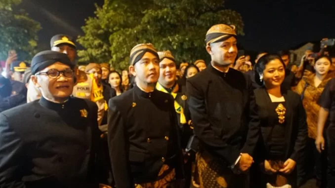 Kirab Malam 1 Sura