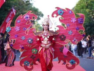 Klaten Lurik Carnival Hari Jadi Klaten