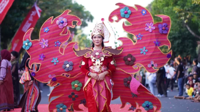Klaten Lurik Carnival Hari Jadi Klaten