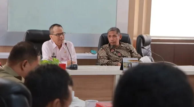 Kolaborasi Komisi A Dengan KPU