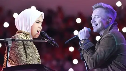 Konser Putri Ariani Ronan Keating