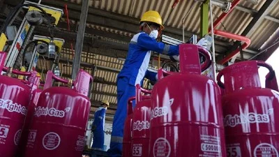 LPG Nonsubsidi Pertamina LPG Nonsubsidi Pertamina