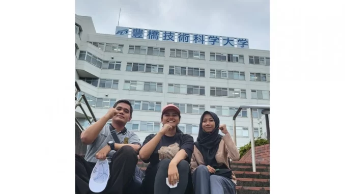Mahasiswa Undip Toyohashi University of Technology