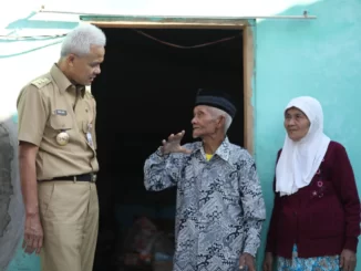 Tinjau Dampak Gempa di Wonogiri, Ganjar Prioritaskan Perbaikan Sekolah