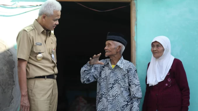 Tinjau Dampak Gempa di Wonogiri, Ganjar Prioritaskan Perbaikan Sekolah