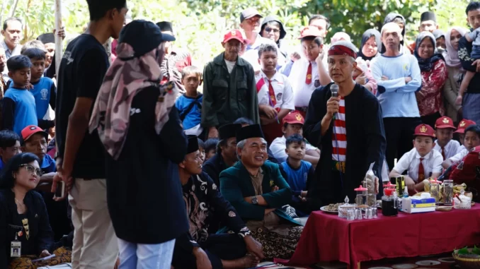 Ngopi Bareng Mas Ganjar
