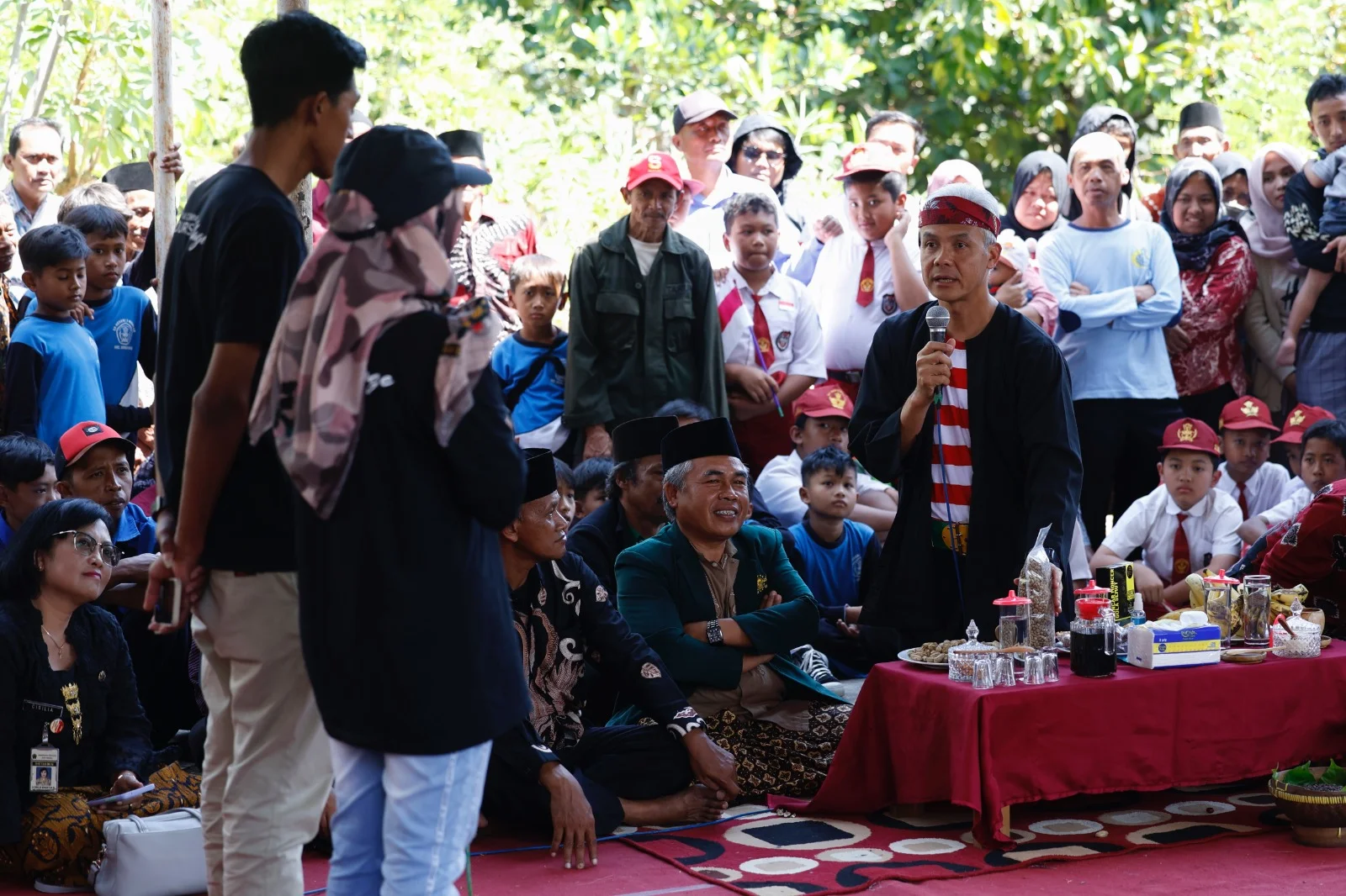 Ngopi Bareng Ganjar