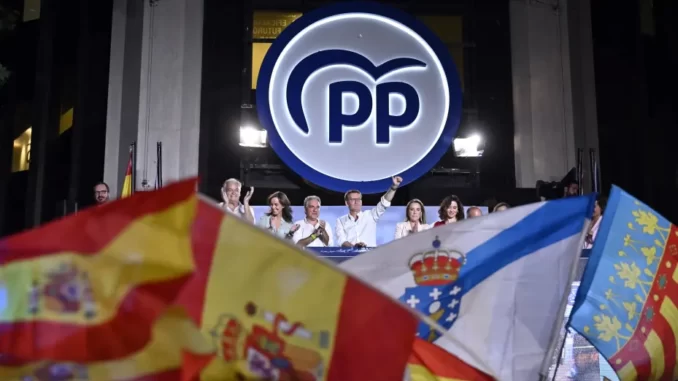 Pemilu Spanyol
