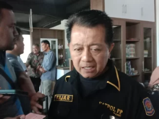 Penarikan Retribusi PKL