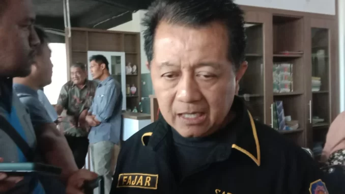 Penarikan Retribusi PKL